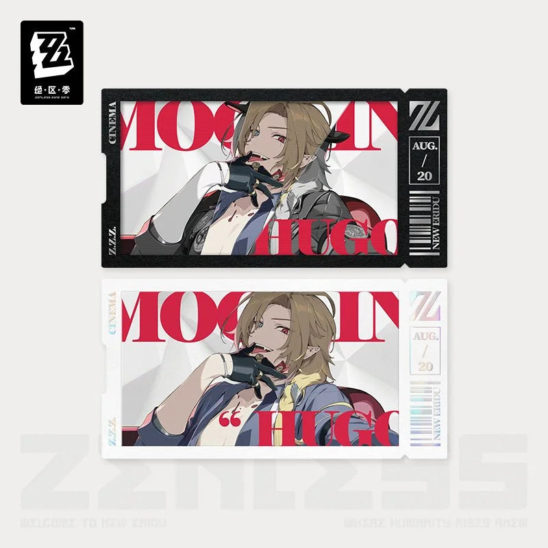 Zenless Zone Zero Mindscape Cinema Series Collection Card Set Mockingbird