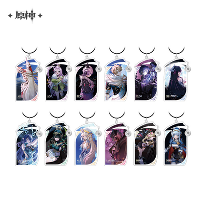 Genshin Impact Song of the Welkin Moon Series Acrylic Standee