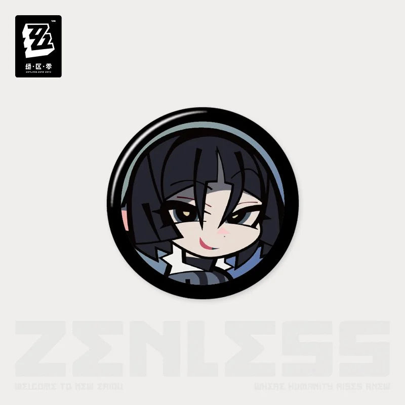 Zenless Zone Zero Affinity Excellent Series Mini Pin Blindbox Vol 3.0