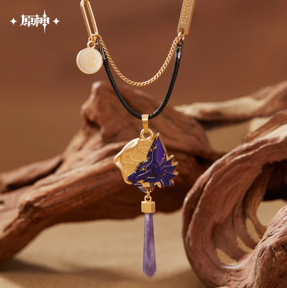 Genshin Impact Cyno Impression Theme Necklace