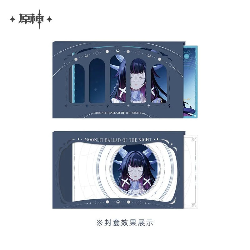 Genshin Impact Moonlit Ballad of The Night Series Collectible Card