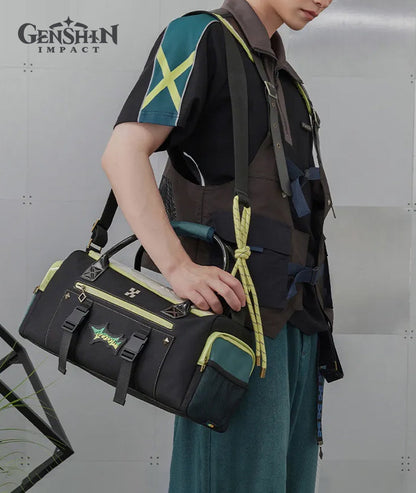 Genshin Impact Kinich Theme Sport Travel Bag