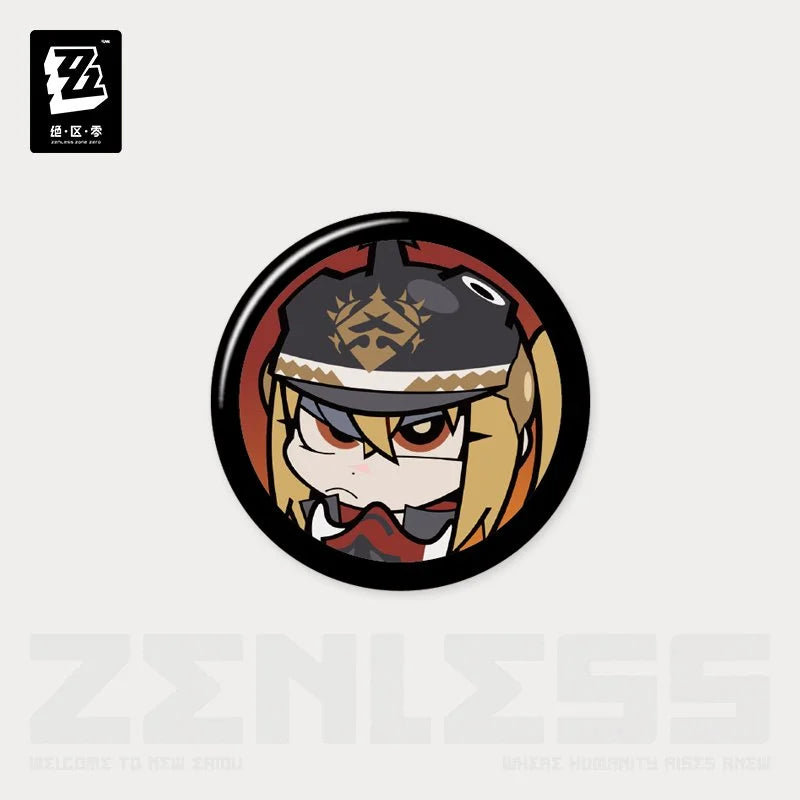Zenless Zone Zero Affinity Excellent Series Mini Pin Blindbox Vol 1.0