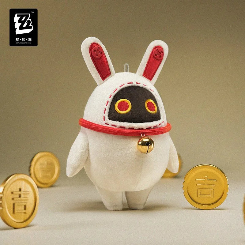 Zenless Zone Zero Bangboo Toy Series Plush Keychain