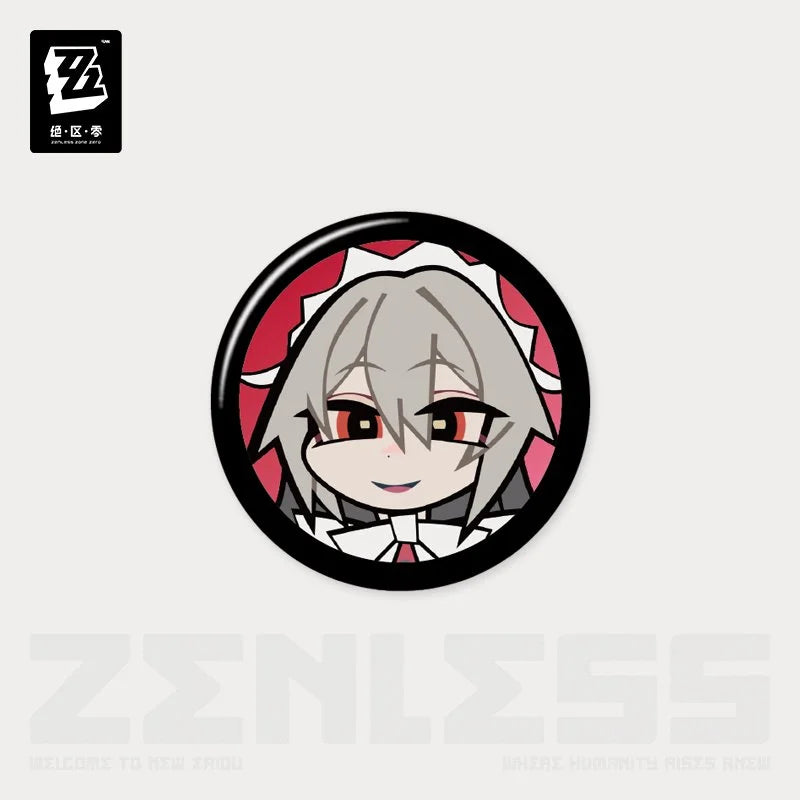 Zenless Zone Zero Affinity Excellent Series Mini Pin Blindbox Vol 2.0