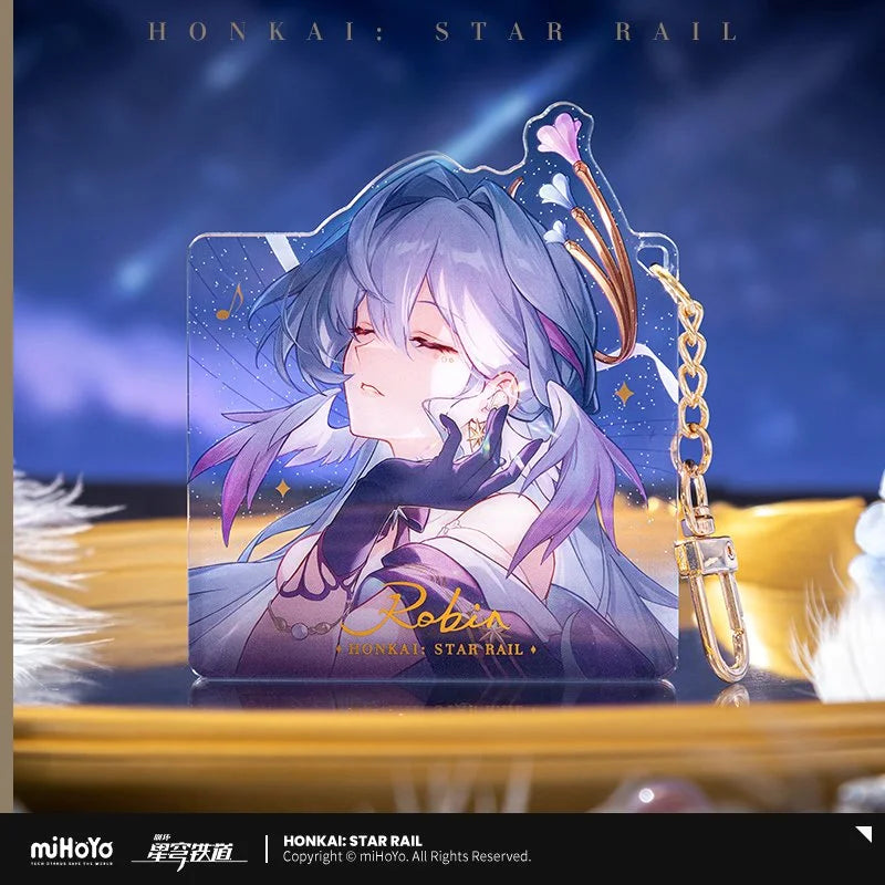 Honkai: Star Rail Echoes of the Stars Series Acrylic Keychain Robin