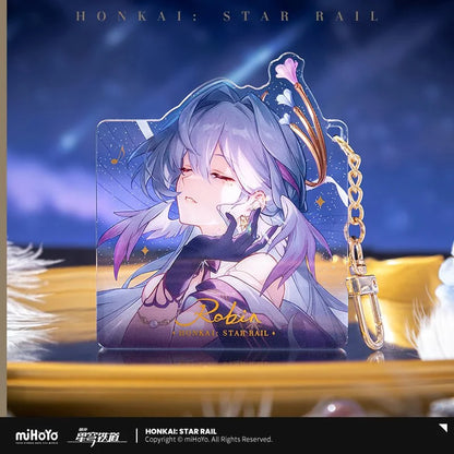 Honkai: Star Rail Echoes of the Stars Series Acrylic Keychain Robin