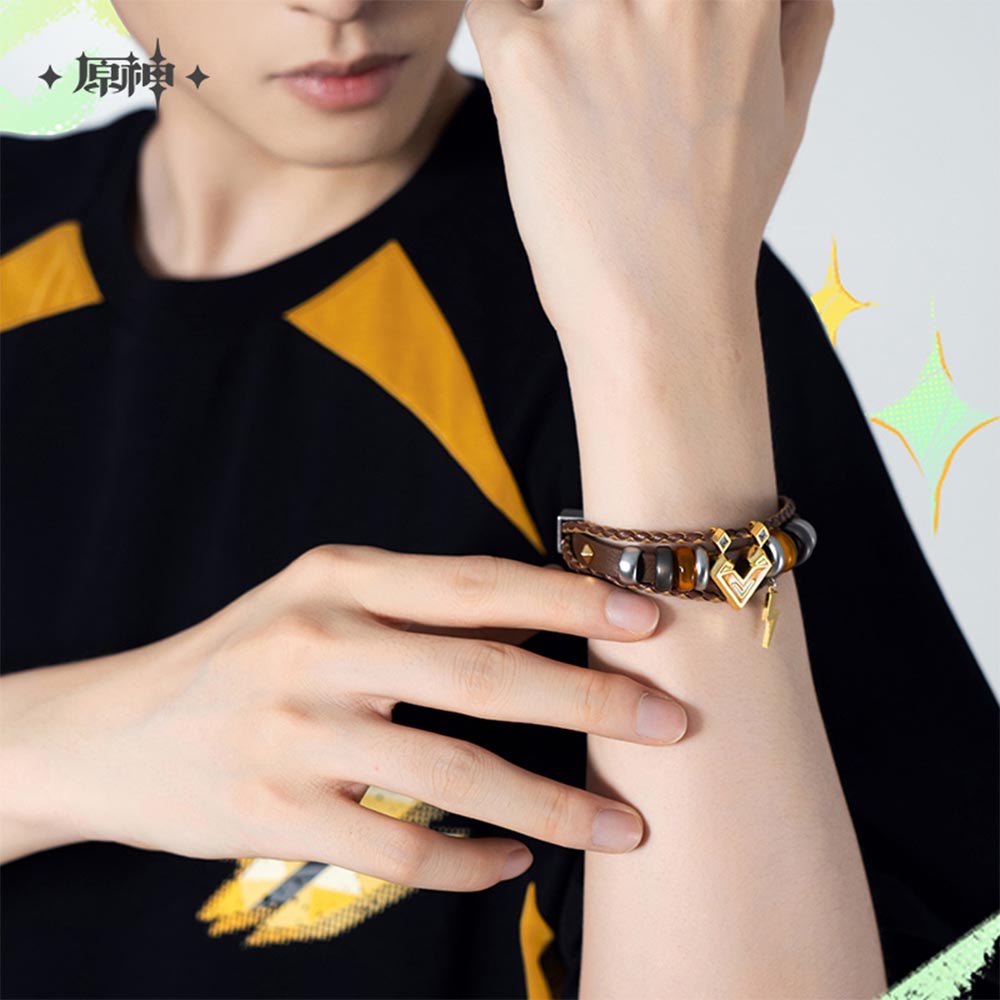 Genshin Impact Flames and Foothills Series Xilonen Impression Bracelet