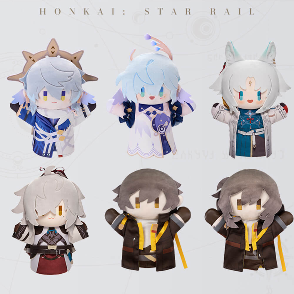 Honkai: Star Rail Herta Hand Puppet Factory Series Plushie