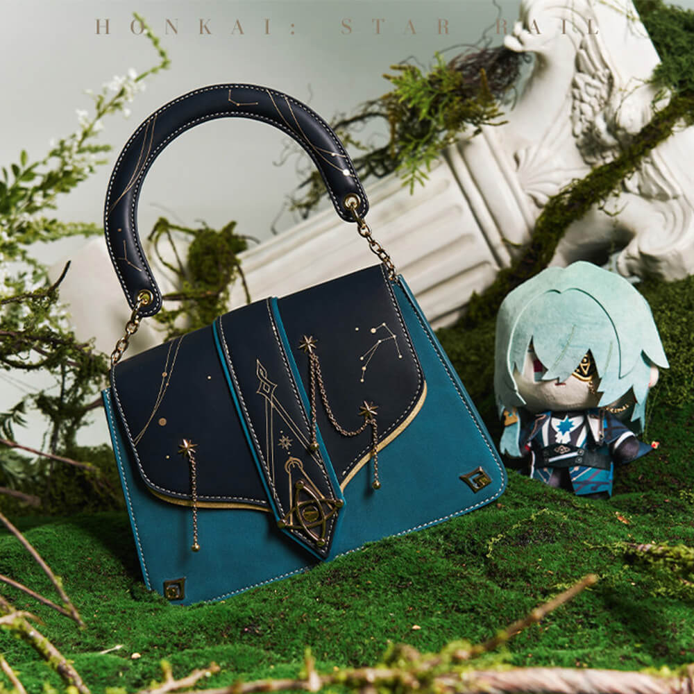 Honkai: Star Rail Anaxa Impression Series Shoulder Bag