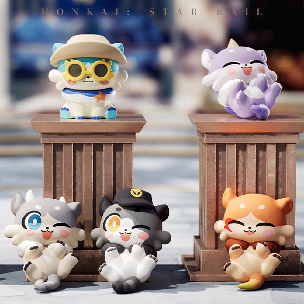 Honkai:Star Rail Awoo Awoo Series Chimera Mini Blindbag (12 bags)