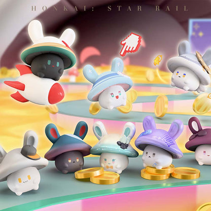 Honkai: Star Rail Bunny Mushroom &amp; Mushroom Bunny Series Mini Figure Mystery Box