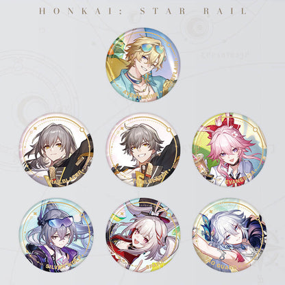 Honkai: Star Rail Official Art Series Metal Pin: Elation Path