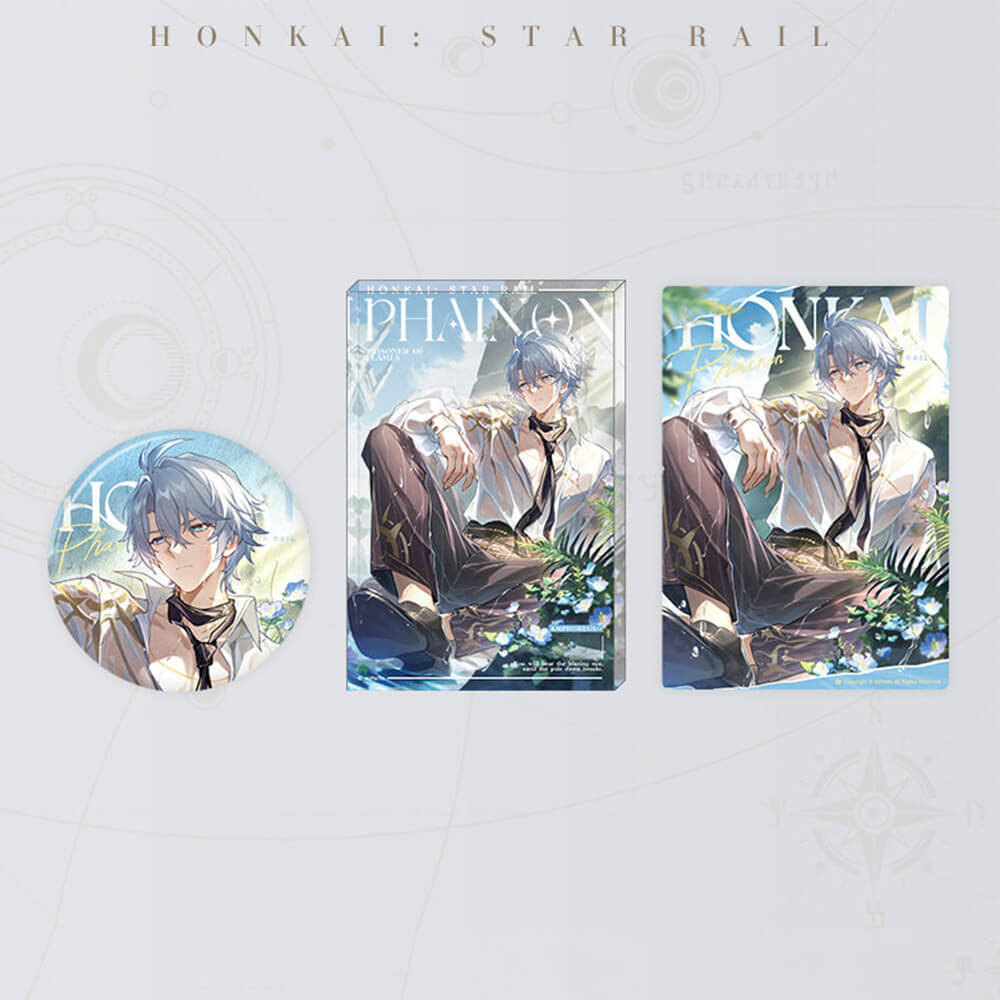 Honkai: Star Rail Cover Photoshoot Series Tinplate Badges