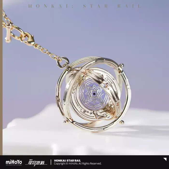 Honkai: Star Rail Robin Impression Series Metal Keychain