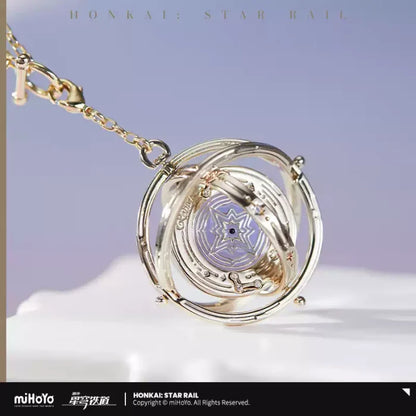Honkai: Star Rail Robin Impression Series Metal Keychain