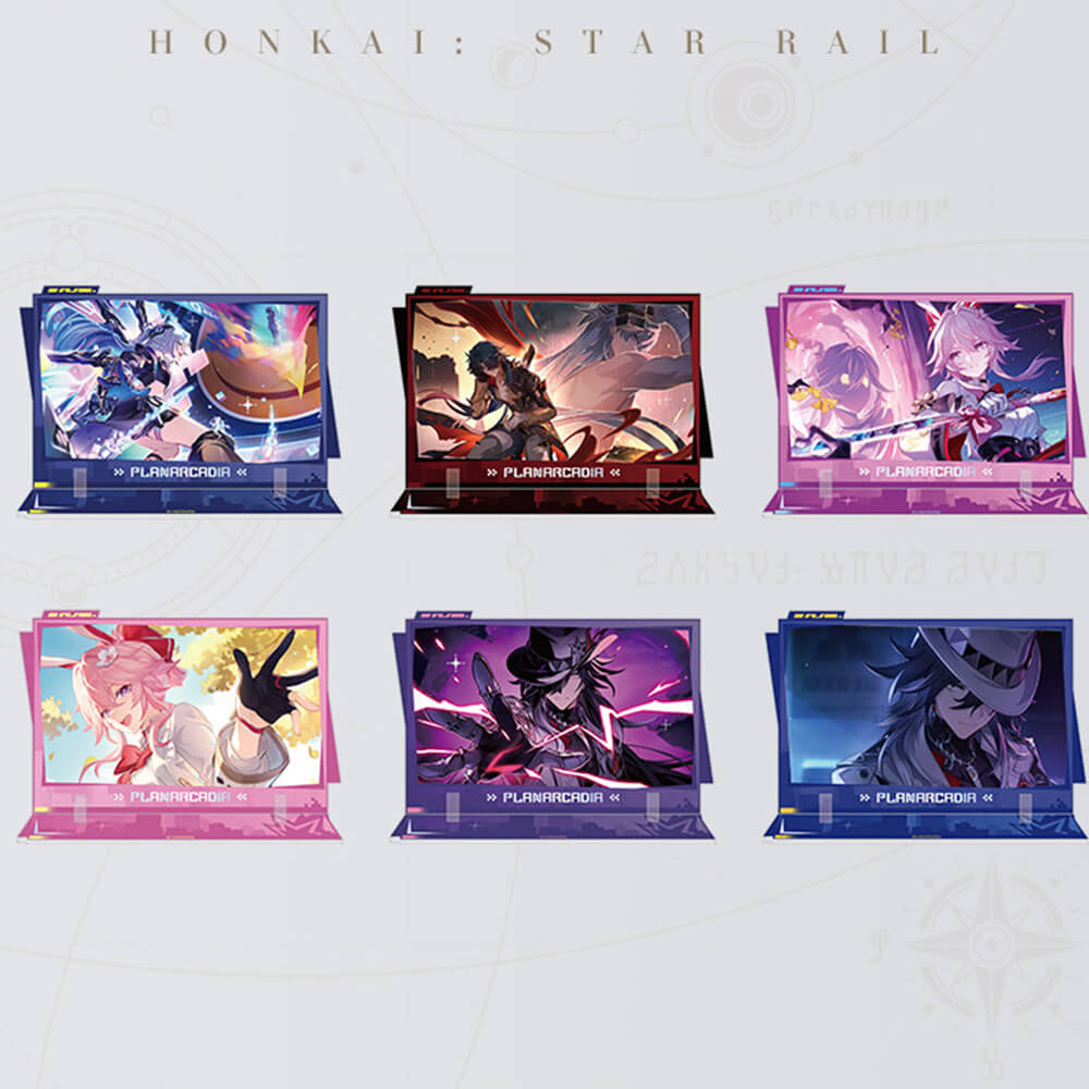 Honkai: Star Rail The Memories We Share Series Acrylic Standee