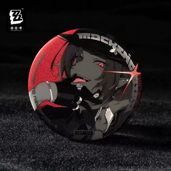Zenless Zone Zero Mindscape Cinema Series Reflective Badge Mockingbird