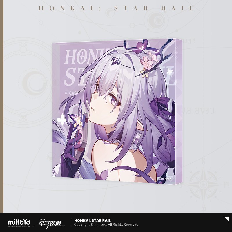 Honkai: Star Rail Cosmic Candy House Series Acryl Block Vol 3.0