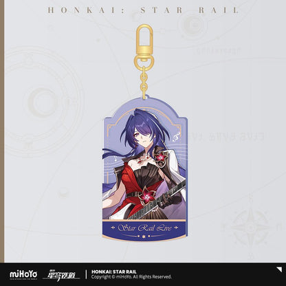 Honkai: Star Rail 2025 Star Rail Live Series Acrylic Keychain