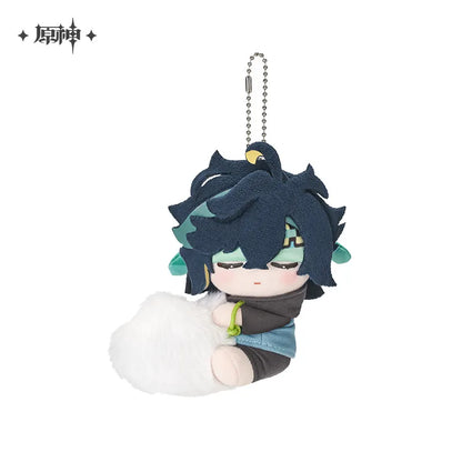 Genshin Impact Sweet Slumber Whispers Series Plush Keychain