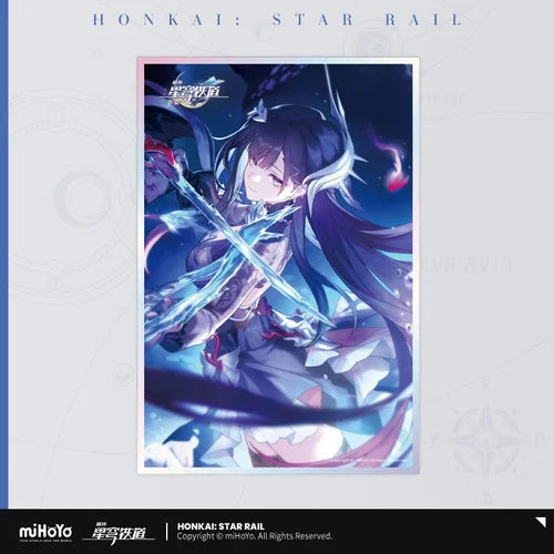 Honkai: Star Rail Light Cone Series Acryl-Shikishi-Board