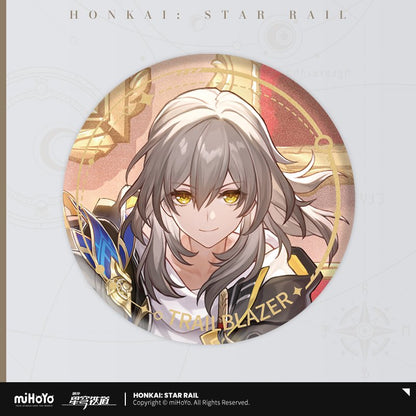 Honkai: Star Rail Official Art Serie Metall-Abzeichen: The Harmony