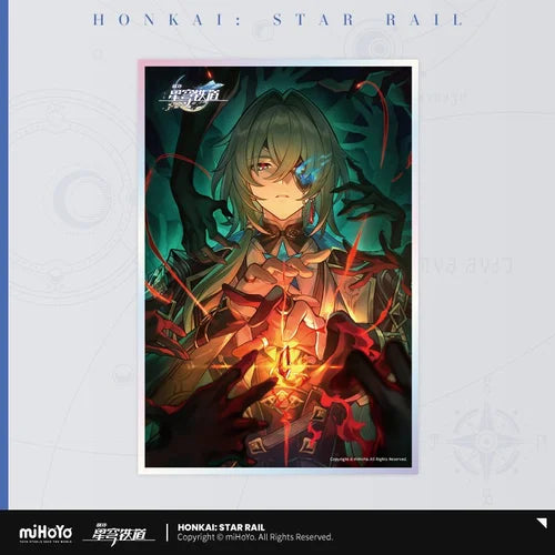 Honkai: Star Rail Light Cone Series Acryl-Shikishi-Board