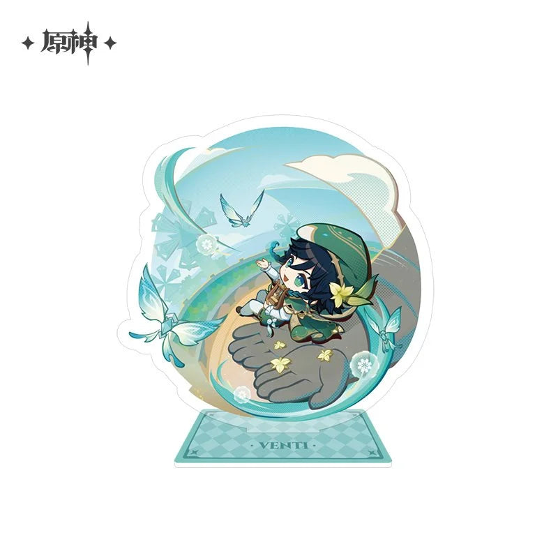 Genshin Impact Teyvat Expo Series Chibi Merchandise