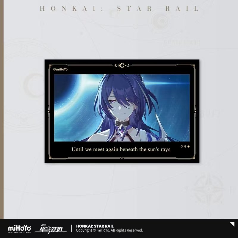 Honkai: Star Rail The Memories We Share Serie Sammelkarte