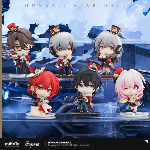 Honkai: Star Rail “Welcome to Train Tea Party" Figurine