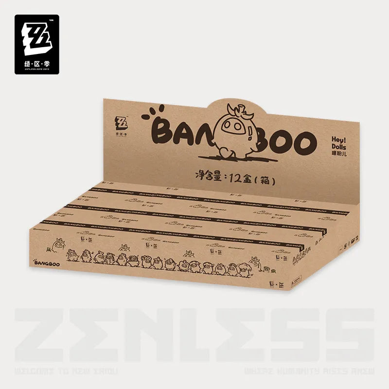 Zenless Zone Zero Bangboo Garden Kingdoms Series Mini Figure Blindbox