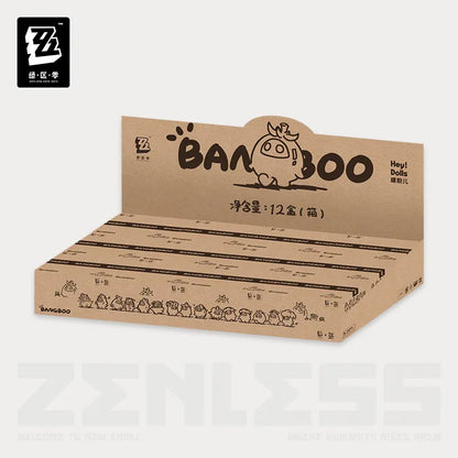 Zenless Zone Zero Bangboo Garden Kingdoms Series Mini Figure Blindbox