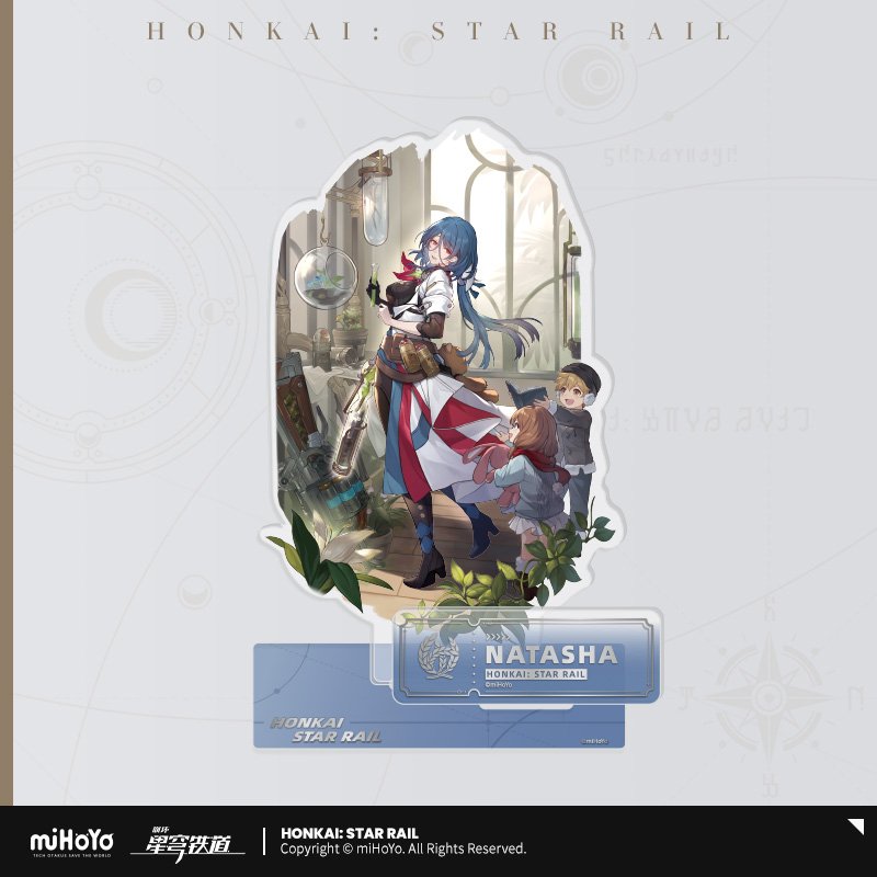 Honkai: Star Rail Official Art Serie Acryl-Aufsteller: The Abundance