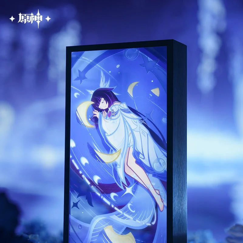 Genshin Impact Blessing of the Welkin Moon Series Columbina Theme Acrylic Lamp