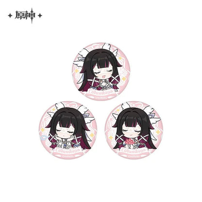 Genshin Impact Blessing of the Welkin Moon Series Columbina Theme Pin Blindbox