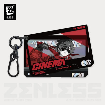 Zenless Zone Zero Mindscape Cinema Series Double Layer Acrylic Keychain Sons of Calydon