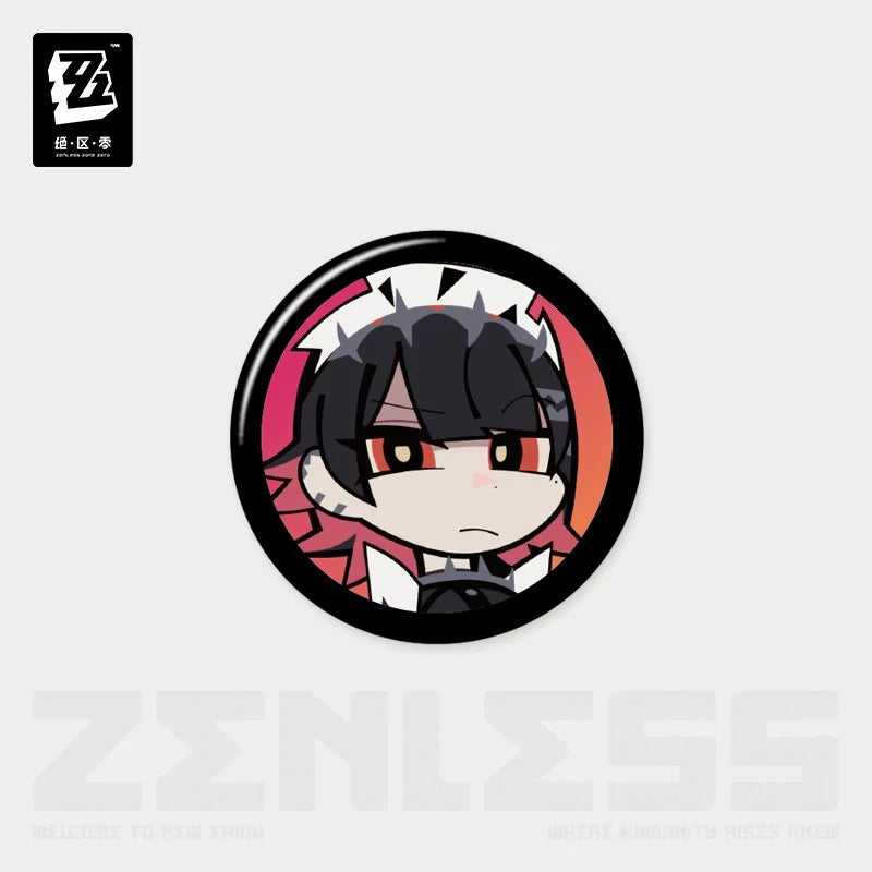 Zenless Zone Zero Affinity Excellent Series Mini Pin Blindbox Vol 2.0