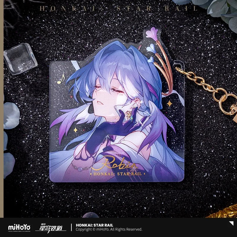Honkai: Star Rail Echoes of the Stars Series Acrylic Keychain Robin