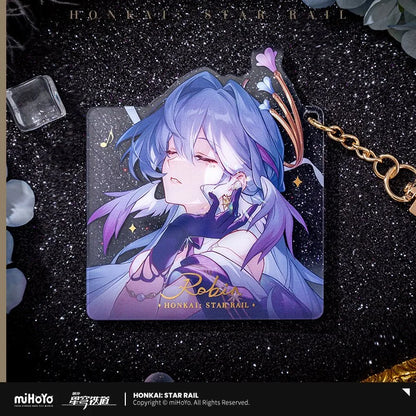 Honkai: Star Rail Echoes of the Stars Series Acrylic Keychain Robin