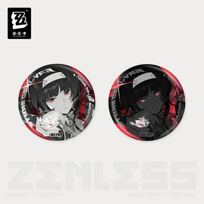 Zenless Zone Zero Mindscape Cinema Series Reflective Badge Stars of Lyra
