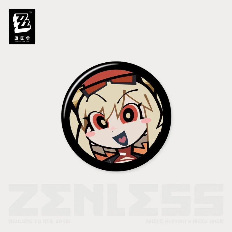 Zenless Zone Zero Affinity Excellent Series Mini Pin Blindbox Vol 3.0