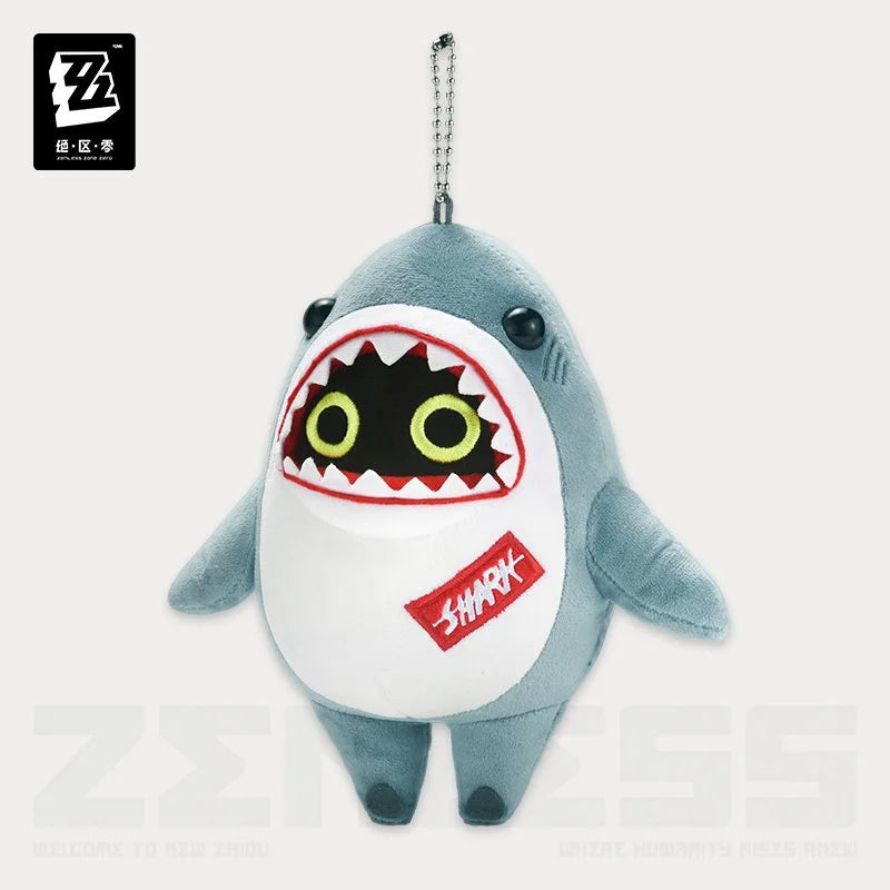 Zenless Zone Zero Bangboo Toy Series Plush Keychain