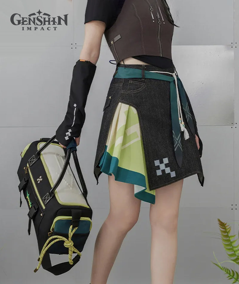 Genshin Impact Kinich Theme Sport Travel Bag