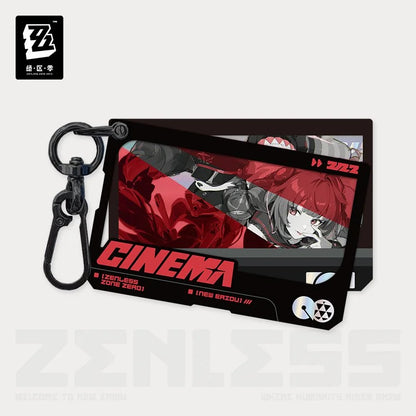 Zenless Zone Zero Mindscape Cinema Series Double Layer Acrylic Keychain Unknown Faction