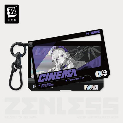 Zenless Zone Zero Mindscape Cinema Series Double Layer Acrylic Keychain Mockingbird