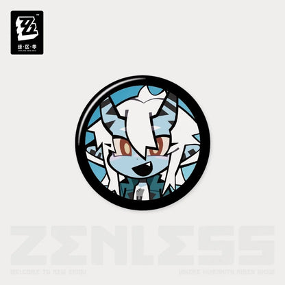 Zenless Zone Zero Affinity Excellent Series Mini Pin Blindbox Vol 1.0