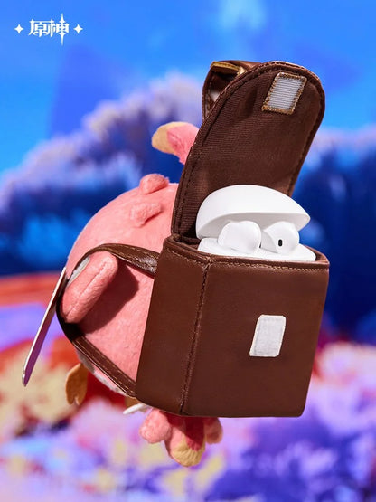 Genshin Impact Cacucu Sound Making Plush Keychain