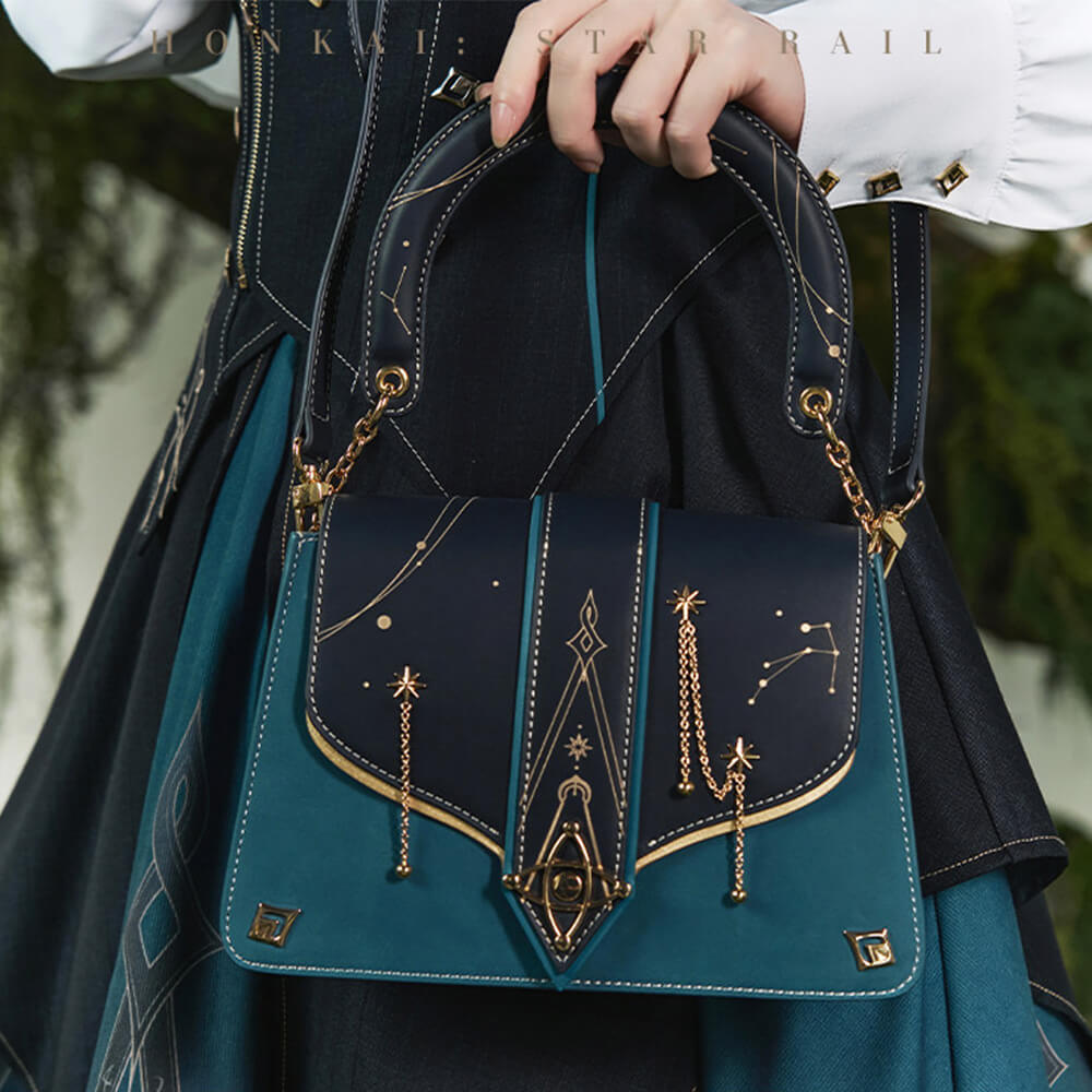 Honkai: Star Rail Anaxa Impression Series Shoulder Bag