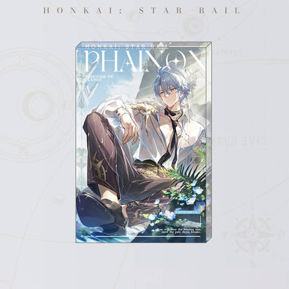 Honkai: Star Rail Cover Photoshoot Series Tinplate Badges